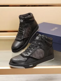 christian dior high top chaussures pour homme s_12b5232